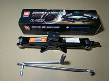 Домкрат механічний 1т. 100/350 мм. з гумкою DK52-103A