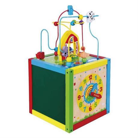 Іграшка Viga Toys "Цікавий кубик" 58506