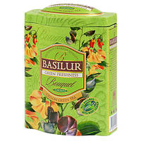 Чай зелений Basilur Букет Зелена свіжість 100 г