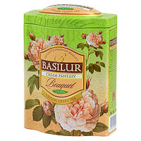 Чай зелений Basilur колекція Букет Кремова фантазія 100 г
