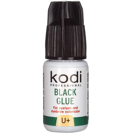 Клей для вій Kodi Professional Black U+ 3 g