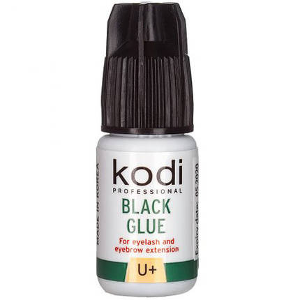 Клей для вій Kodi Professional Black U+ 3 g, фото 1