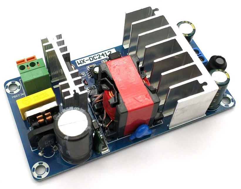 Блок питания 220В - 12В 8А 100Вт (220V - 12V 8A 100W): продажа, цена в ...
