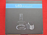 H13 4000LM 1S LED HeadLight, фото 3