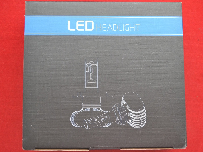 H4 4000LM 1S LED HeadLight - фото 2 - id-p655352495