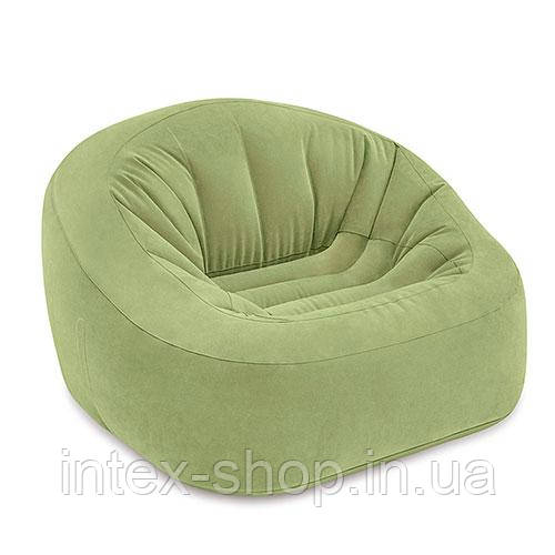 Велюр крісло Intex (68576)