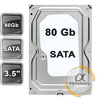 Жорсткий диск 3.5" 80Gb (SATA) БУ