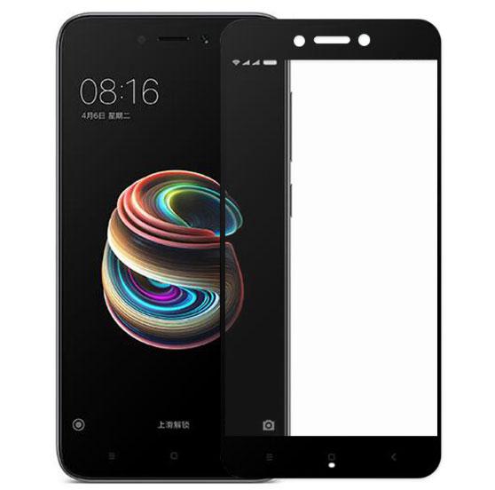 Full Cover захисне скло для Xiaomi Redmi 5a - Black
