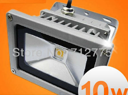 10W Світлодіодний прожектор IP65 LED водонепроникний 85-265V високої потужності, фото 1