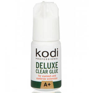 Клей для нарощування вій Kodi Professional DeluxeClear A+, 5 гр