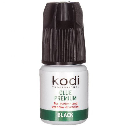 Клей для вій і брів Kodi Professional Premium Black, 3 м