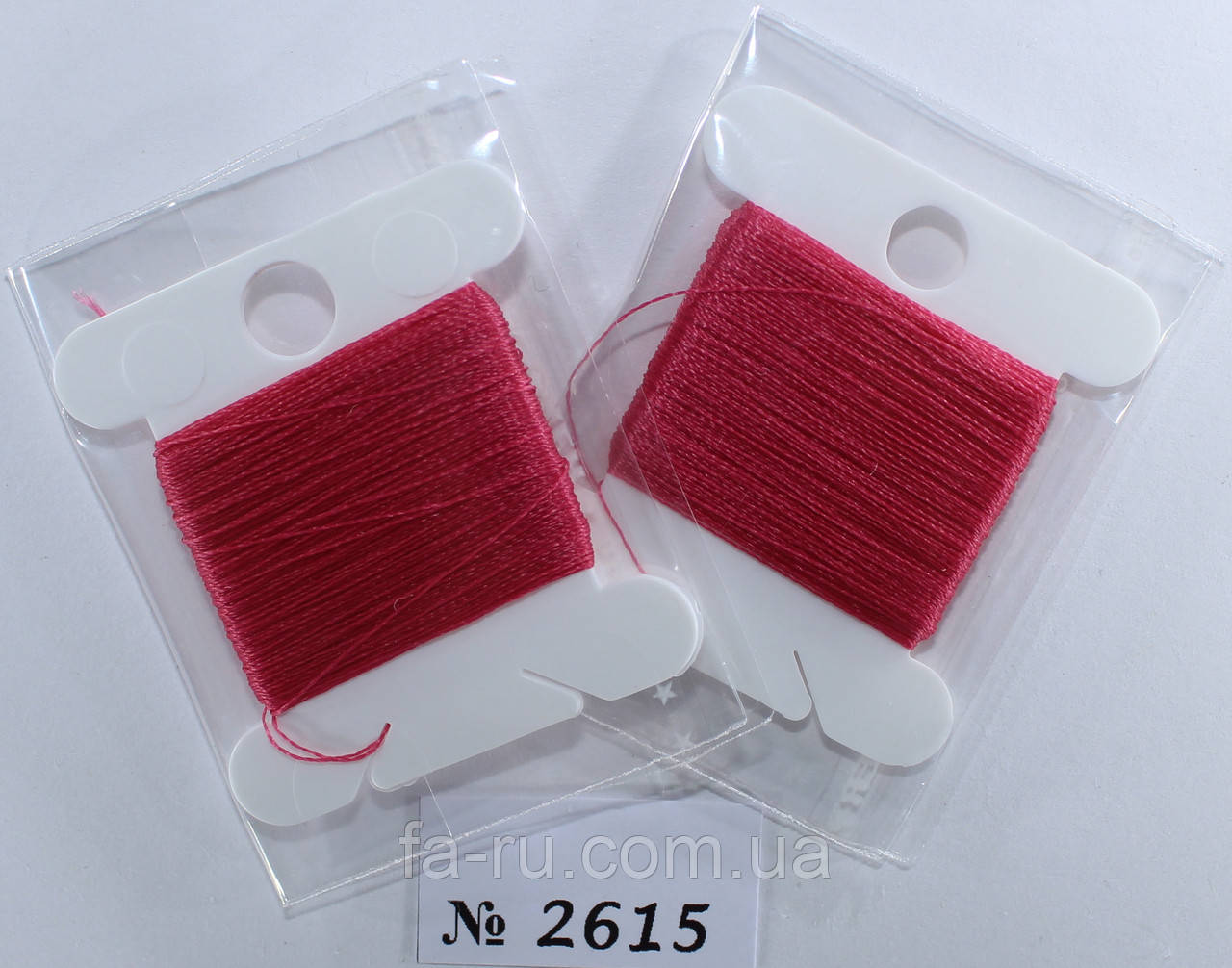 Нитка для бісеру TYTAN 100 No2615. Рожевий 30 м, фото 1