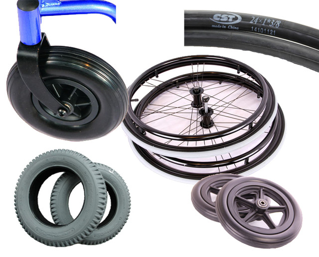 Аксессуары для Инвалидных колясок: колеса, пандусы и другие