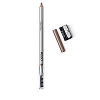 Олівець для брів із надточною твердою формулою KIKO MILANO Precision Eyebrow Pencil 03 світло-коричневий