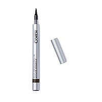 Стійкий маркер для підкреслення та фарбування брів KIKO MILANO Eyebrow Marker 04 black