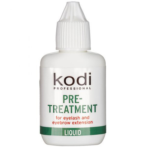 Знежирювач для вій Kodi Professional Pre-treatment, 15 гр