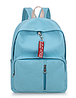 Рюкзак жіночий блакитний розпродаж недорого, фото 2
