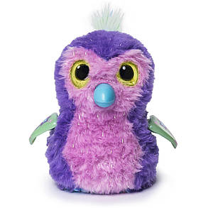 Хетчімалс Інтерактивна іграшка Гламурового Пінгві в яйці Hatchimals Glitter Garden-Sparkly Pengualas Egg, фото 2