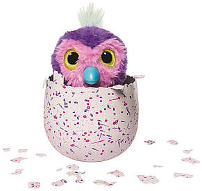 Хетчімалс Інтерактивна іграшка Гламурового Пінгві в яйці Hatchimals Glitter Garden-Sparkly Pengualas Egg, фото 2