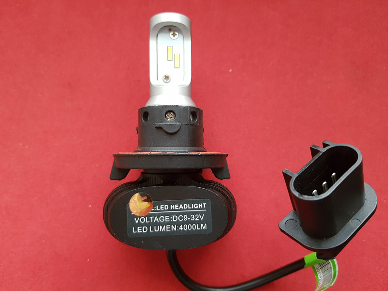 H13 4000LM 1S LED HeadLight, фото 1