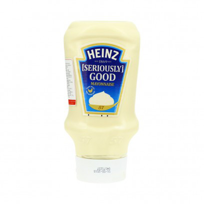 Соус майонезний HEINZ Seriously Good Mayonnaise, 215 мл. Германия