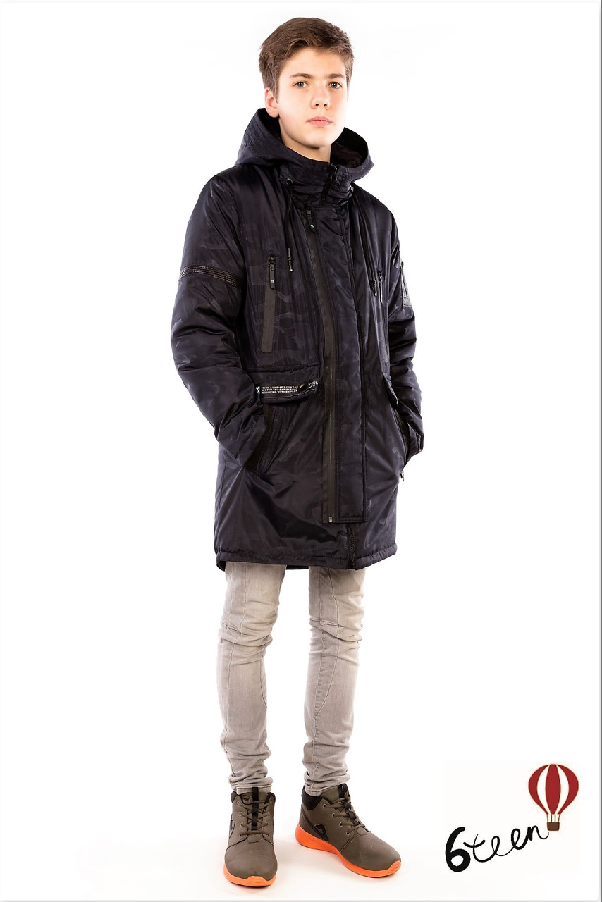 Підліткова подовжена демісезонна парку