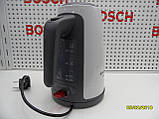 Електрочайник Bosch TWK6A011 пластиковий корпус, фото 6
