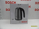 Електрочайник Bosch TWK7801 металевий корпус, фото 2