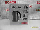 Електрочайник Bosch TWK7801 металевий корпус, фото 3