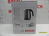 Електрочайник Bosch TWK7801 металевий корпус, фото 4