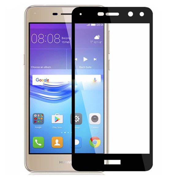 Full Cover захисне скло для Huawei Y5 2017 - Black