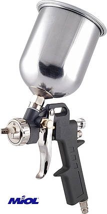 Пульверизатор для фарбування з верхнім баком 1,5 мм Miol 80-865, фото 1