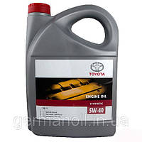 Моторное масло Toyota Engine Oil 5W-40 5л (08880-80835)