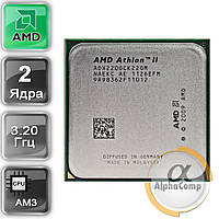 Процессор AMD Athlon II X2 260 B26 (2×3.20GHz 2Mb AM3) БУ