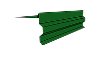 Торцевая планка (ветровая) для битумной черепицы