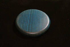 Підставка, діаметр 130 мм, товщина 18 мм, круглий фриз, пофарбована. Лише тверді породи дерева. №5