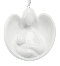 Порцелянова підвісна фігурка Ангел-ліхтар вогнища (Pavone) CMS - 41/13, фото 1