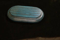 Підставка, 150*80 мм, товщина 18 мм, фриз, пофарбована. Лише тверді породи дерева.