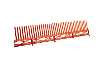 Гребінь звису з вентильованим вставкою 100х100