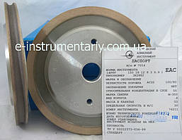 Алмазне коло для оброблення скла (14F6V)R3 150х18х12хR3х22 АС32 зв'язка М-300