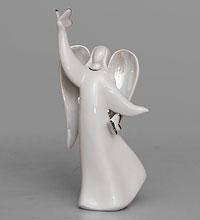 Фарфорова статуетка Світлий ангел (Pavone) CMS - 41/19. Великодні сувеніри
