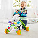 Ходунки штовхачі Зебра Fisher-Price Learn with Me Zebra DKH80, фото 8