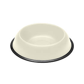 Металева миска для собак Mira IVORY Ferplast