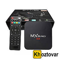 ТБ-приставка OTT TV Box MXQ Pro 4K <unk> 4 ядра <unk> Android