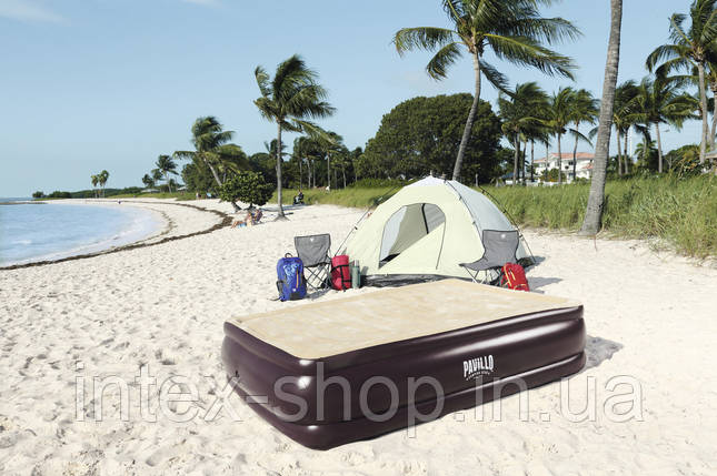 67597 Bestway Надувне ліжко Cornastone Airbed, 203х152х43см, фото 1