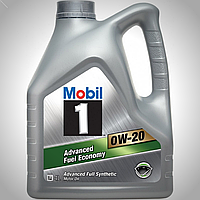 Моторна олива MOBIL 1 0W-20, 4 л.