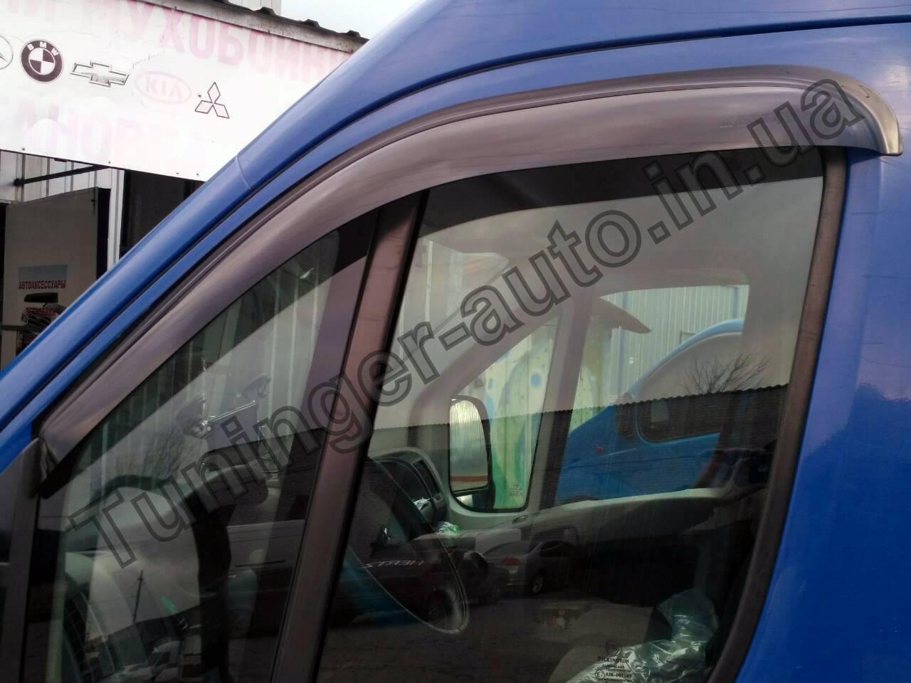 Вітровики, дефлектори вікон Fiat Ducato/Peugeot Boxer/Citroen Jumper 2006- (Anv)