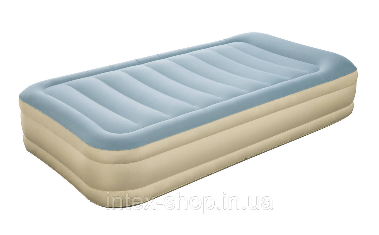 69005 BW Надувне ліжко Essence Fortech 191х97х36 см, вбудований електронасос