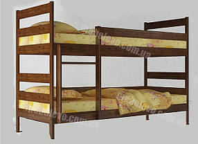 Ліжко дерев'яна Ясна без ящиків Олімп