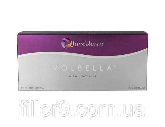 Juvederm Volbella (Ювідерм Волбелла), 2 шприци × 1 мл, фото 1